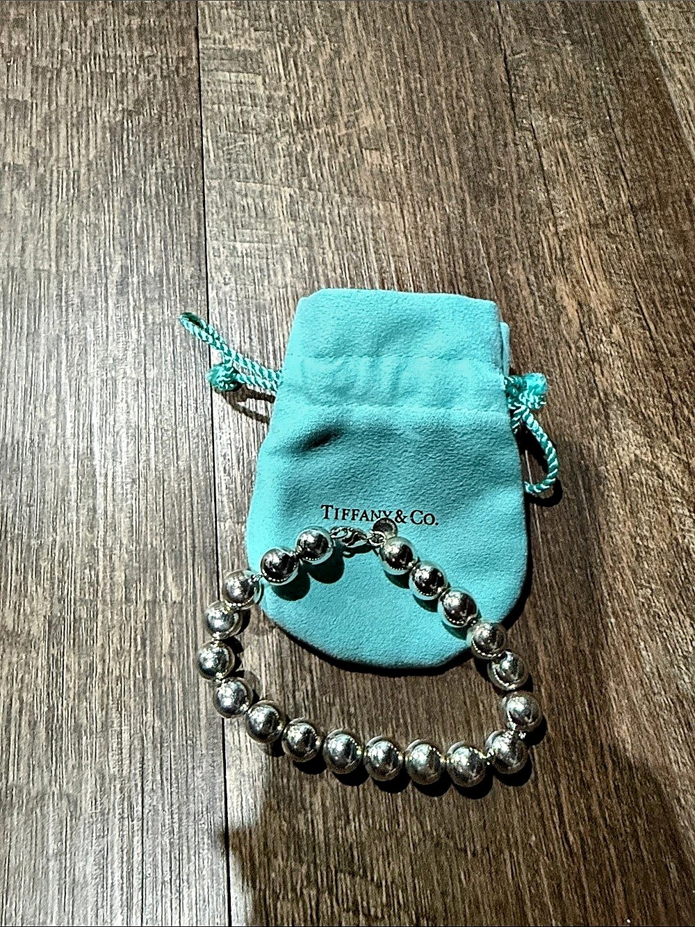 Tiffany & Co. Tiffany HardWear Ball Bracelet. Silver